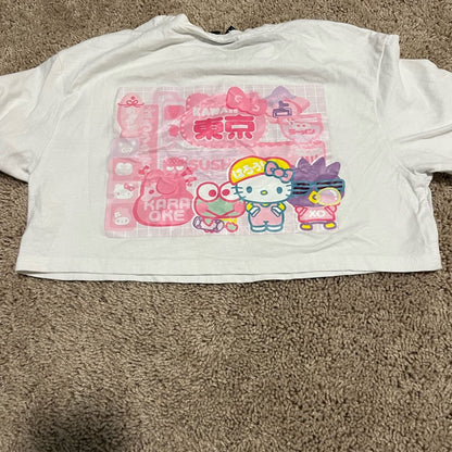 *hello kitty crop top