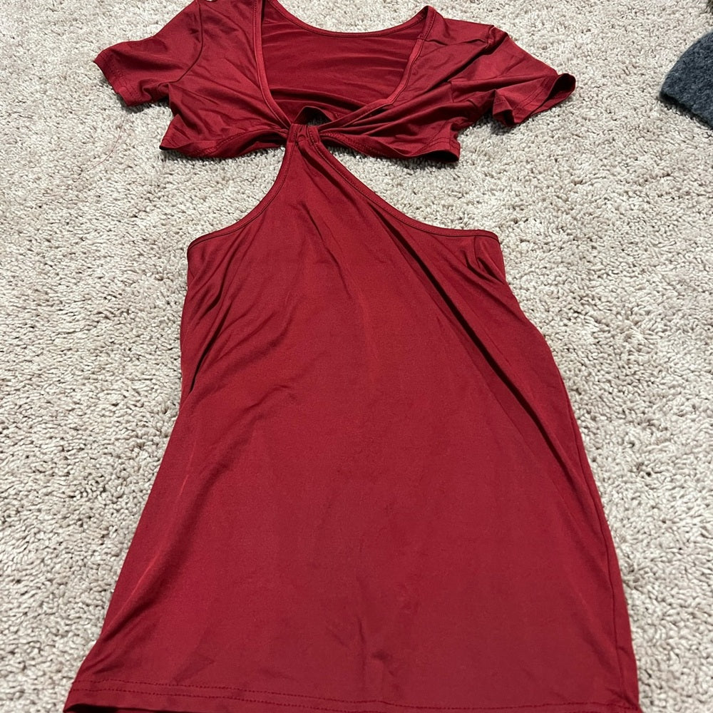 *cut out dress