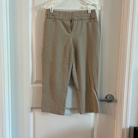 *Khaki 3/4 dress pants