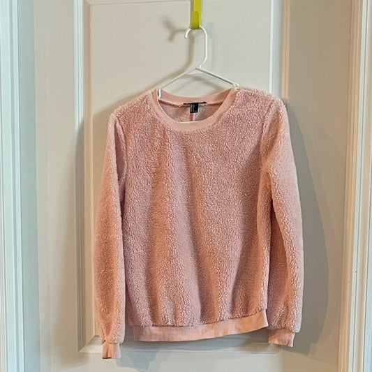 *Pink Fuzzy Crewneck