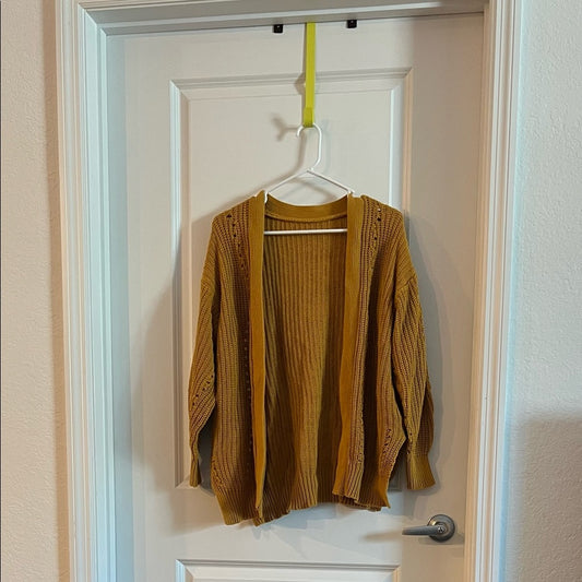 *mustard cardigan