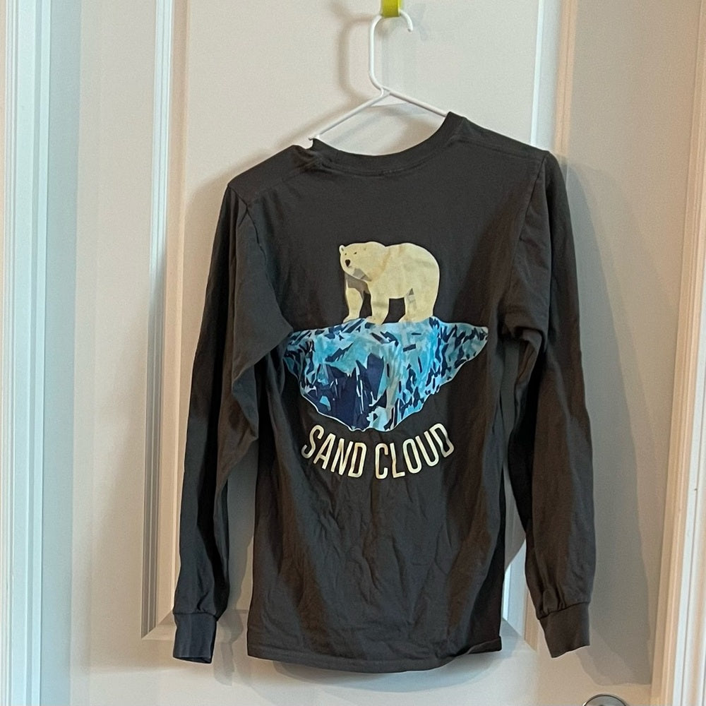 *long sleeve sand cloud shirt