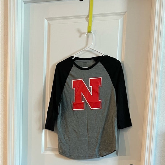 *nebraska baseball tee