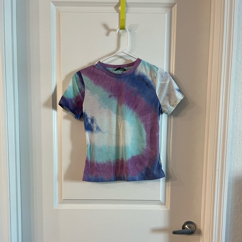 *tie dye tee