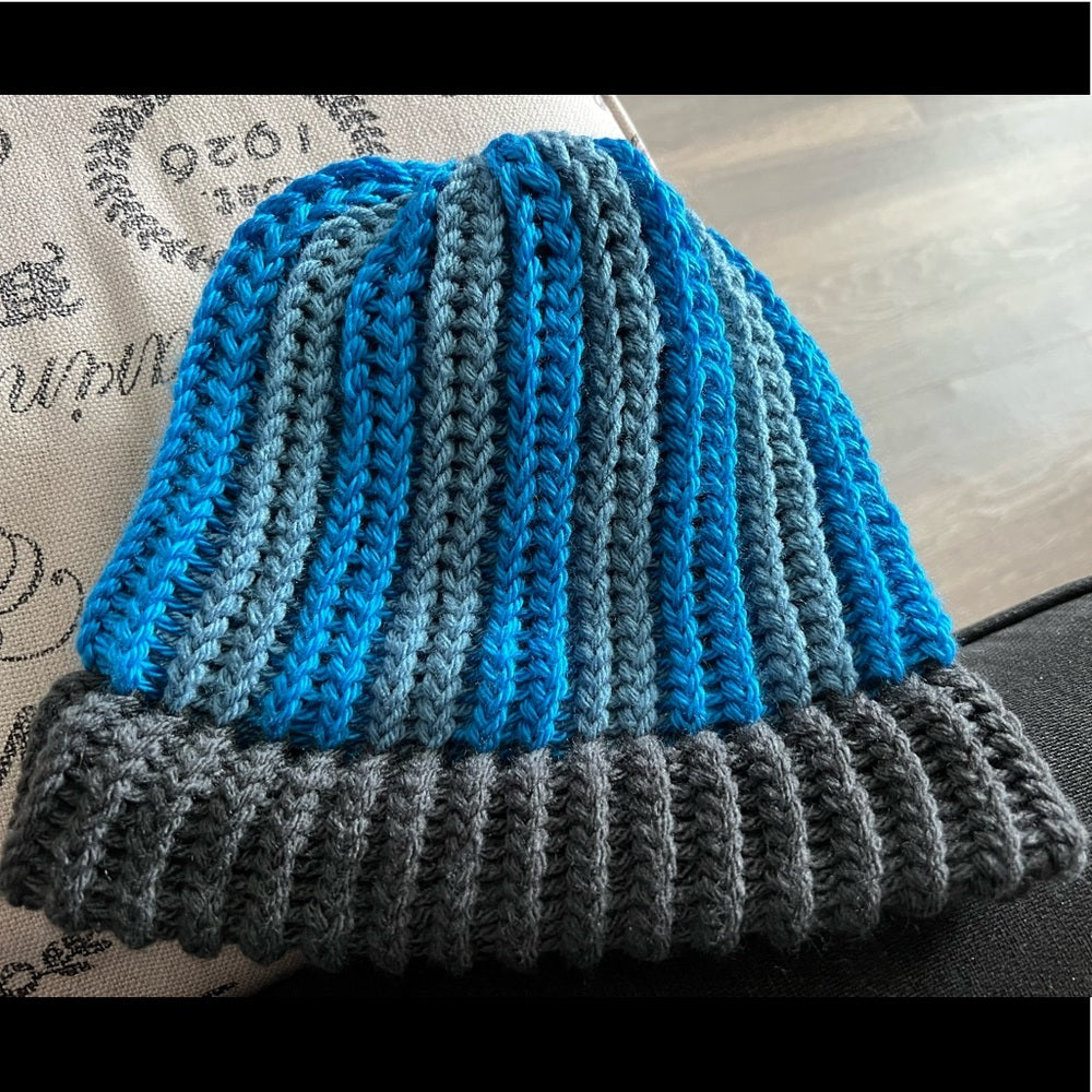 *HANDMADE BY HAZEL knit beanie