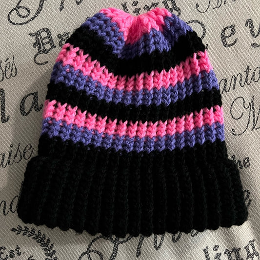 *HANDMADE BY HAZEL knit beanie