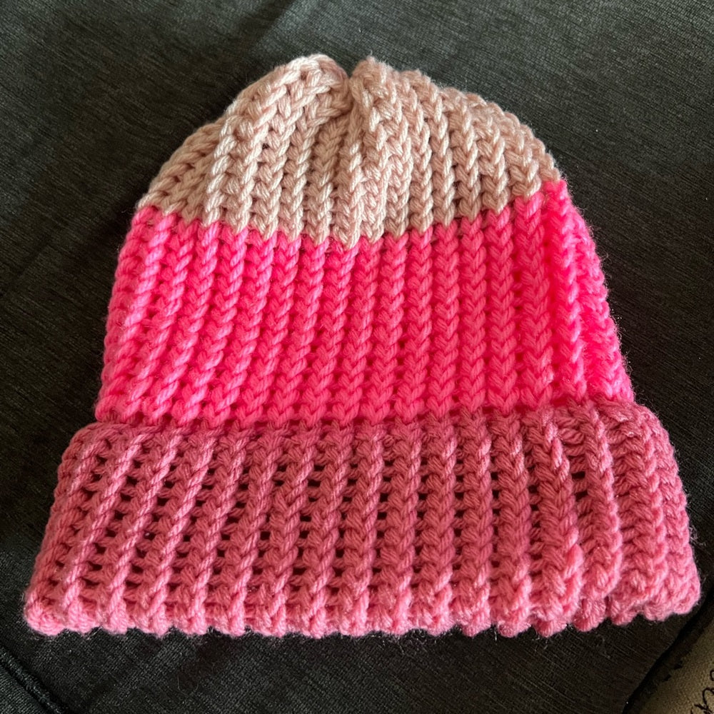 *HANDMADE BY HAZEL knit beanie