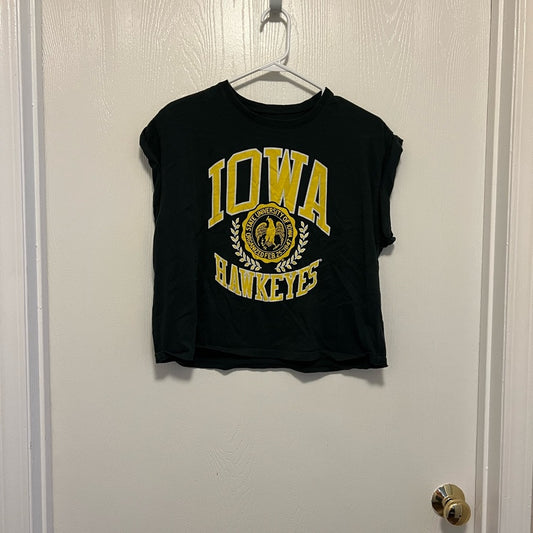 *iowa hawkeye american eagle top