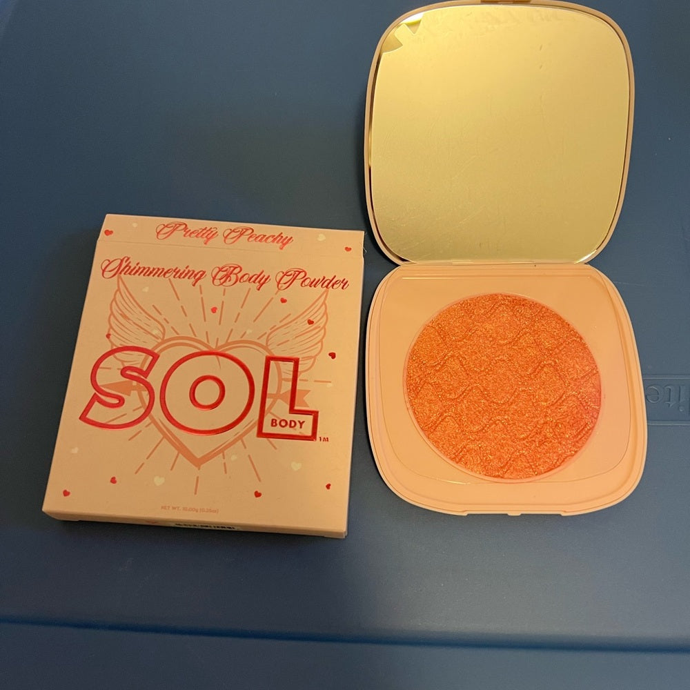 *colourpop highlighter (pretty peachy)