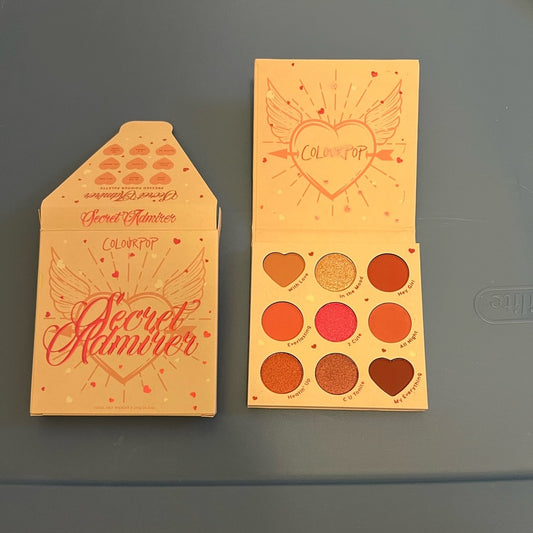 *colourpop eyeshadow palette (secret admirer)