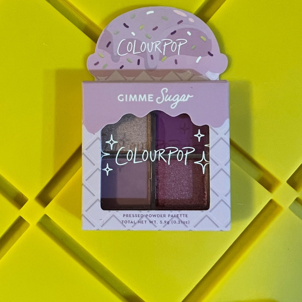 *colourpop eyeshadow palette (gimme sugar)