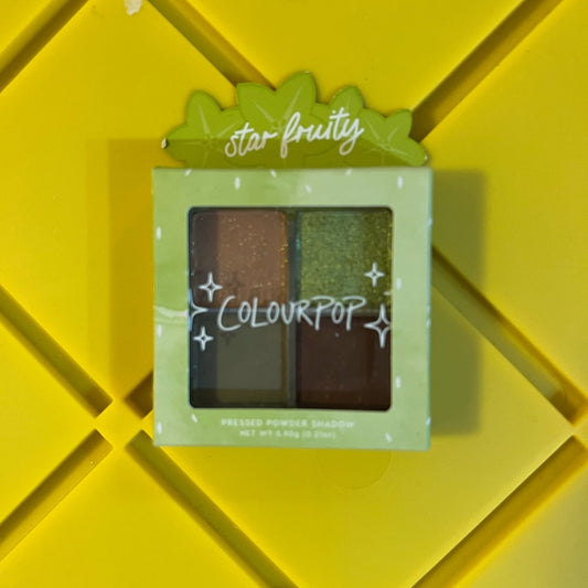 *colourpop eyeshadow palette (star fruity)