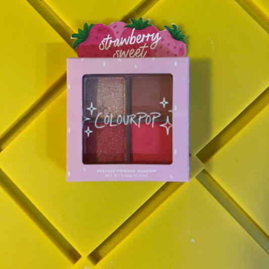 *colourpop eyeshadow palette (strawberry sweet)