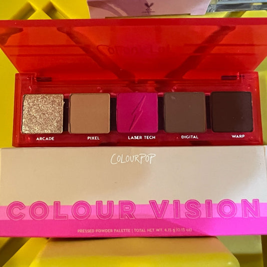 *colourpop eyeshadow palette (colour vision)