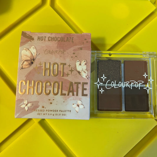 *colourpop eyeshadow palette (hot chocolate)