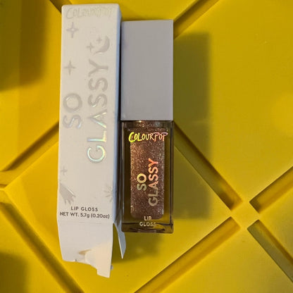 *colourpop gloss (set free)