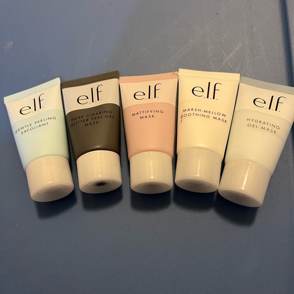 *elf face mask bundle