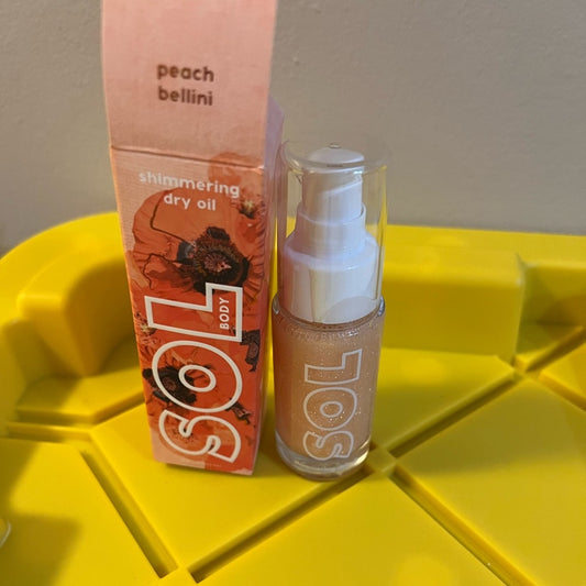 *colourpop body oil