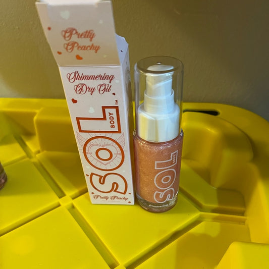 *colourpop body oil