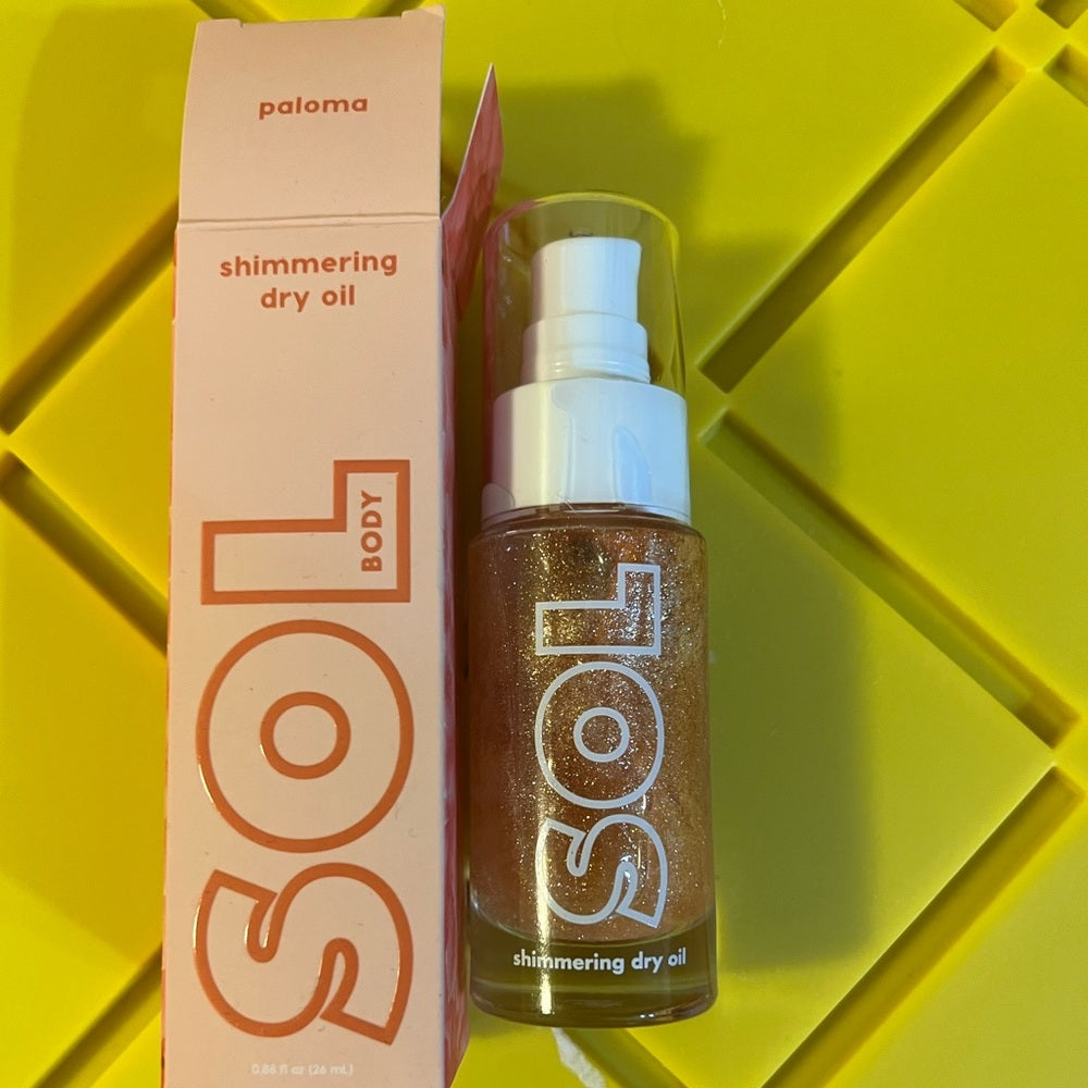 *colourpop body oil