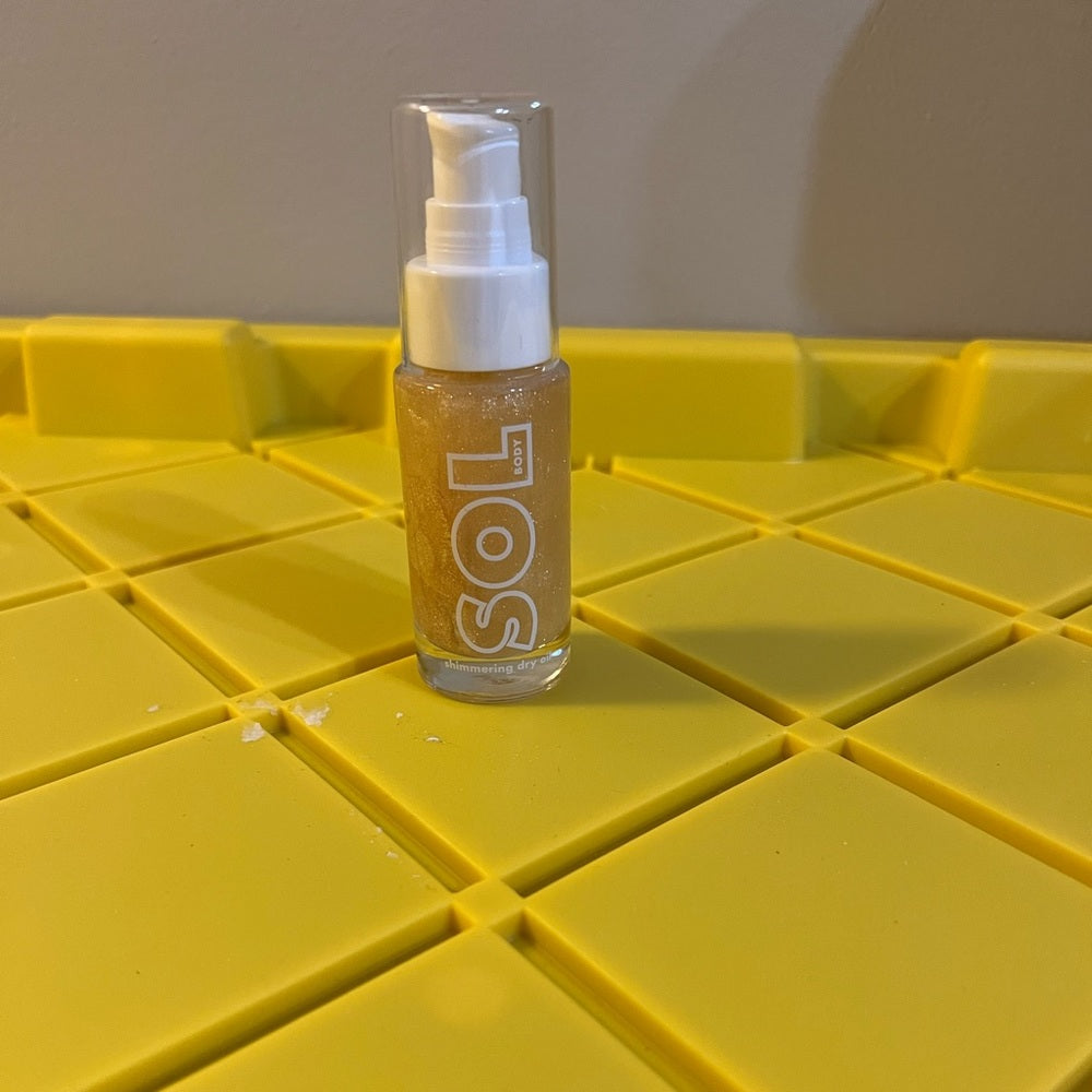 *colourpop body oil