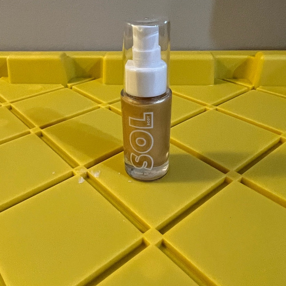 *colourpop body oil