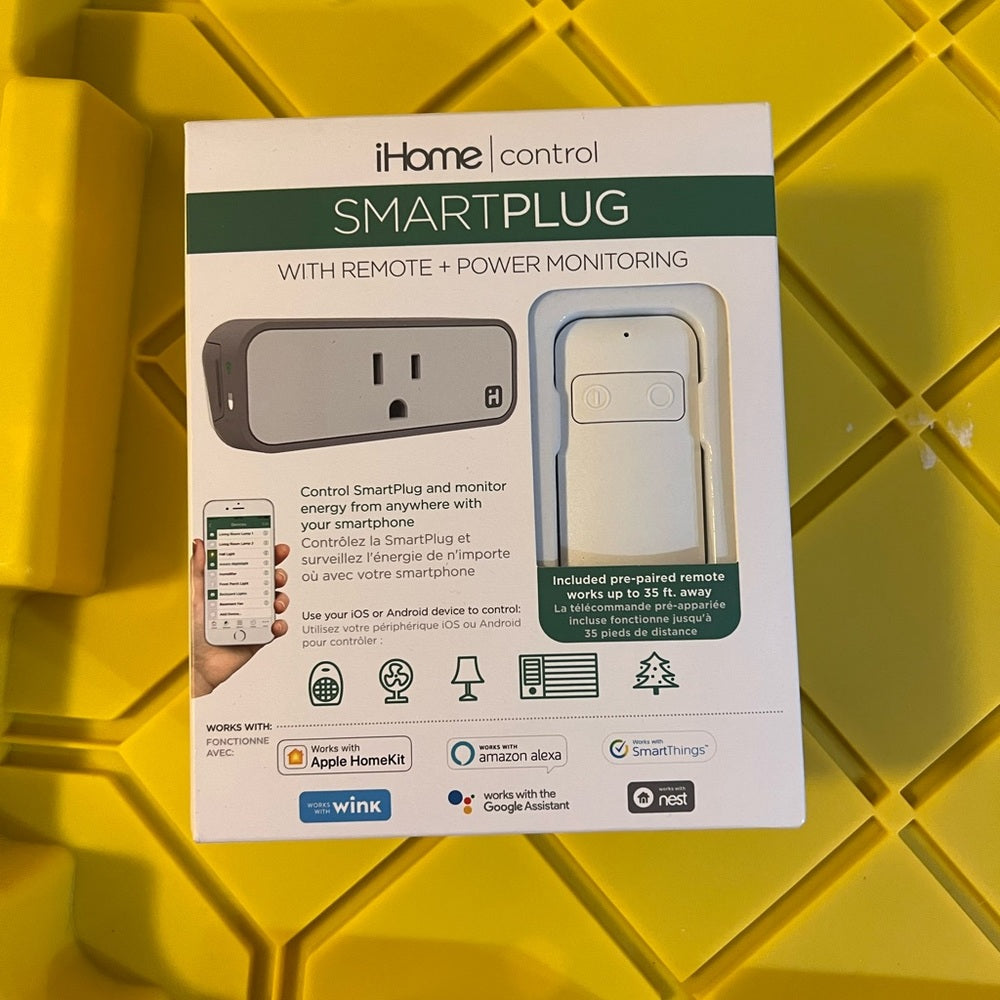 *ihome smart plug