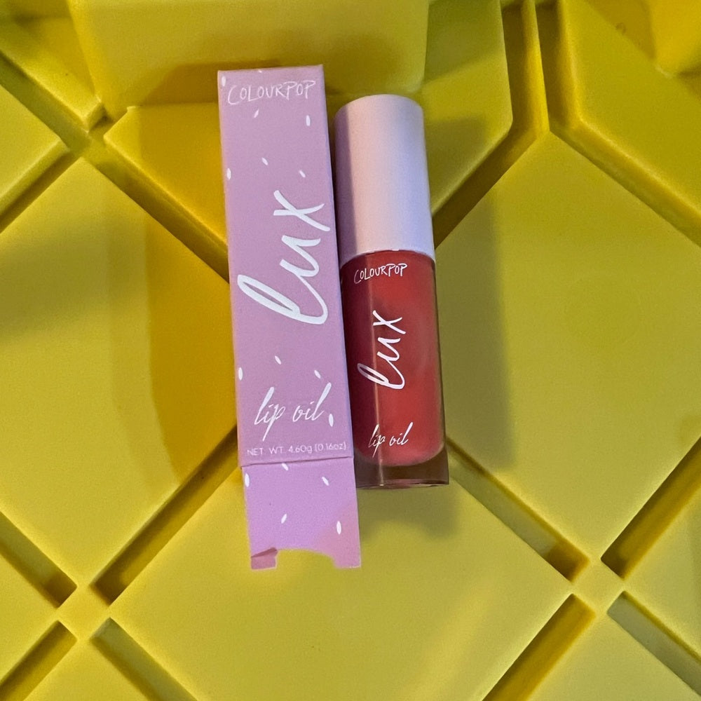 *colourpop lip oil