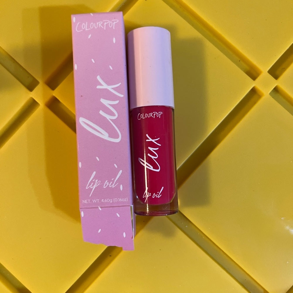 *colourpop lip oil