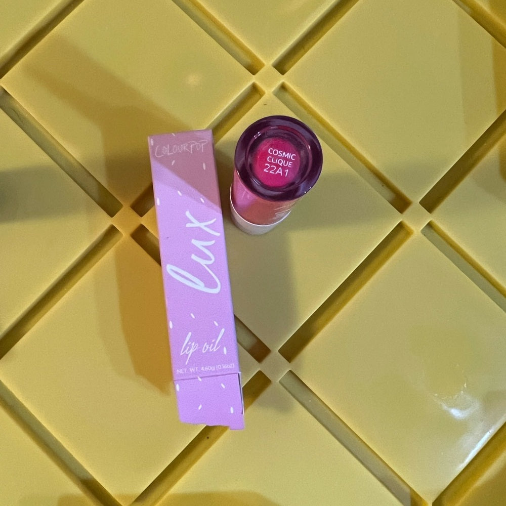 *colourpop lip oil