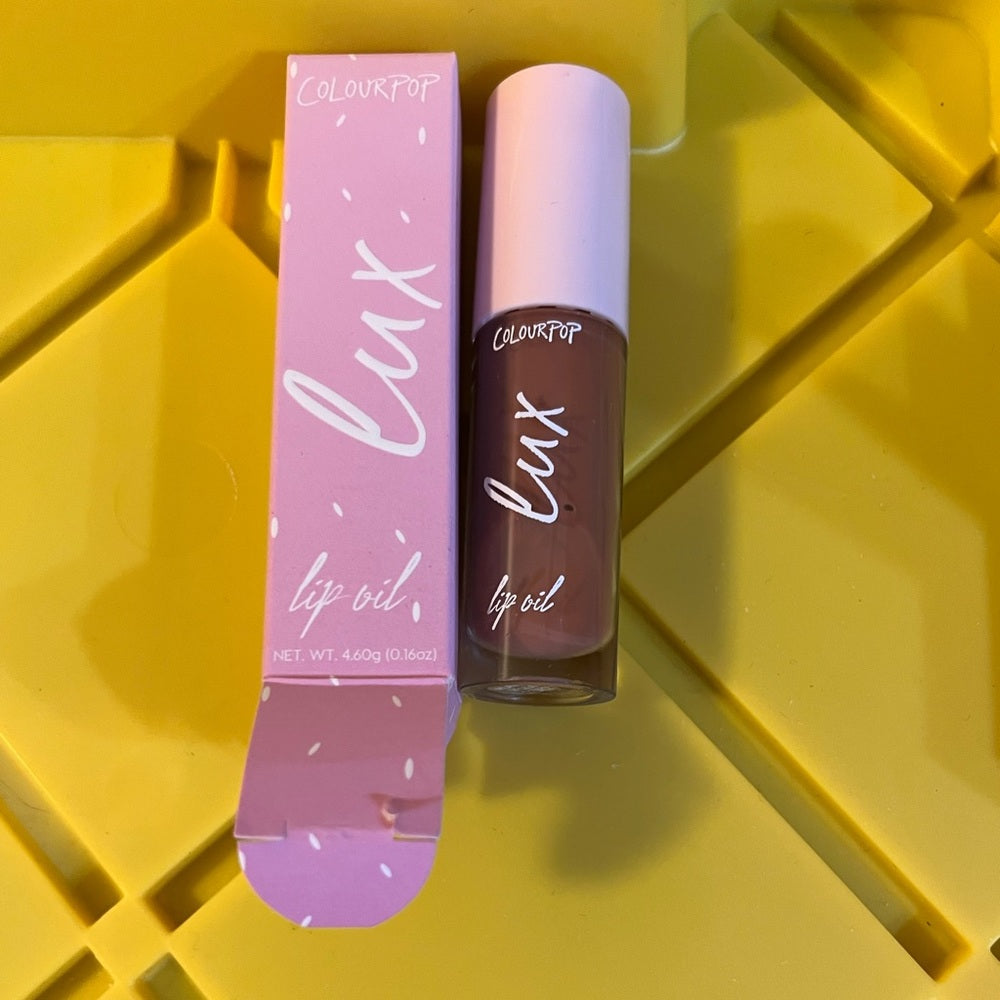 *colourpop lip oil