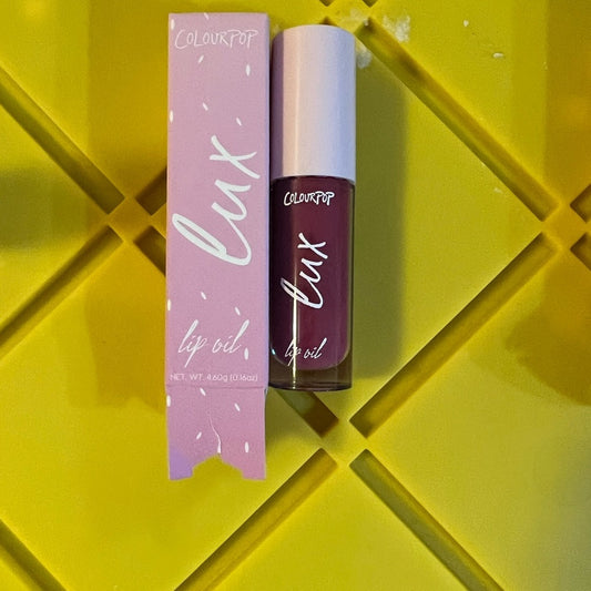 *colourpop lip oil