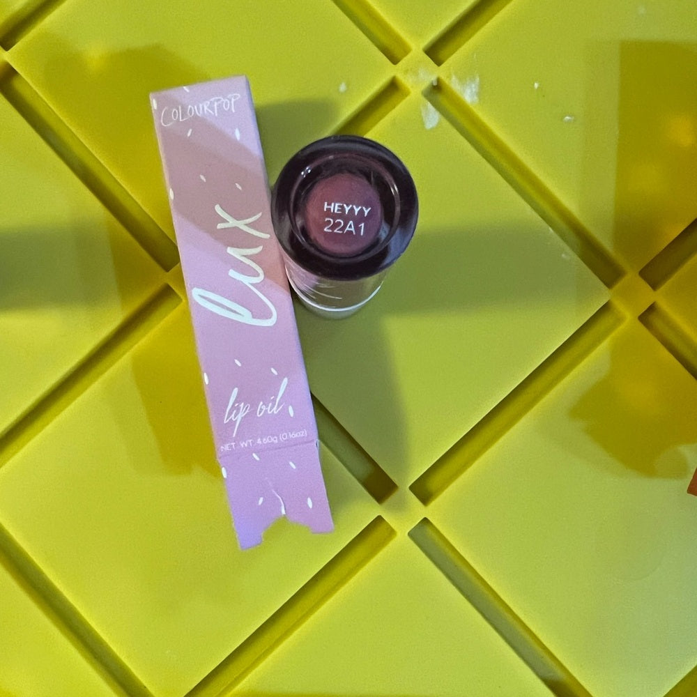 *colourpop lip oil