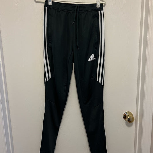 *grey adidas track pants