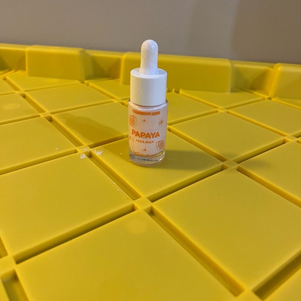 *colourpop serum (papaya)