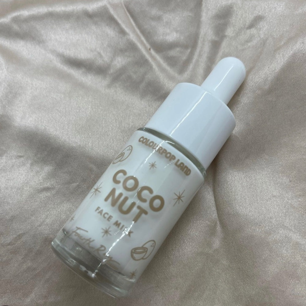 *colourpop serum (coconut)