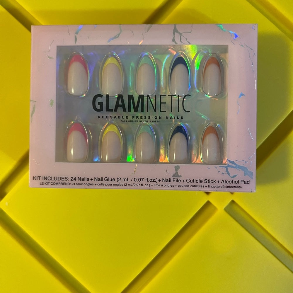 *glamnetic nails