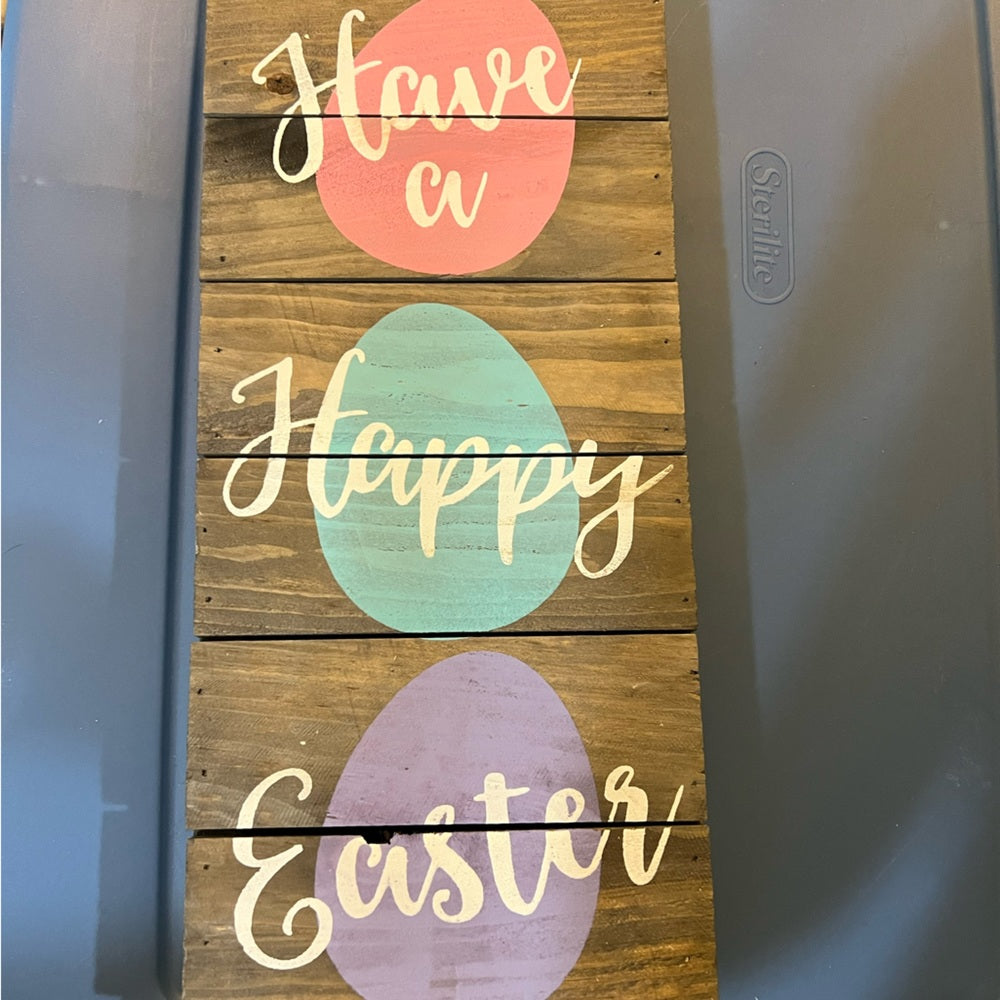 *easter wall decor