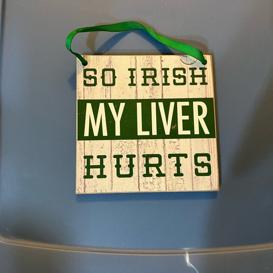 *st patty’s day wall decor