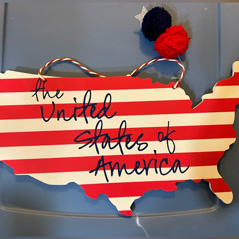 *4th of july wall decor