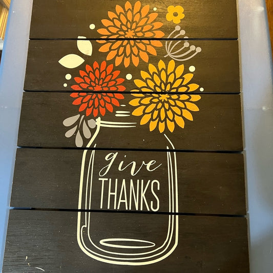 *thanksgiving wall decor