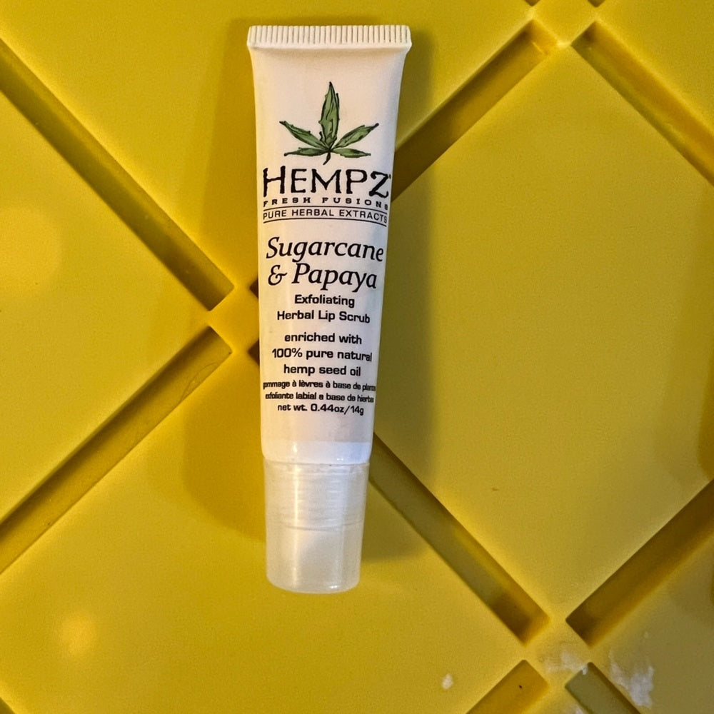 *hempz lip scrub