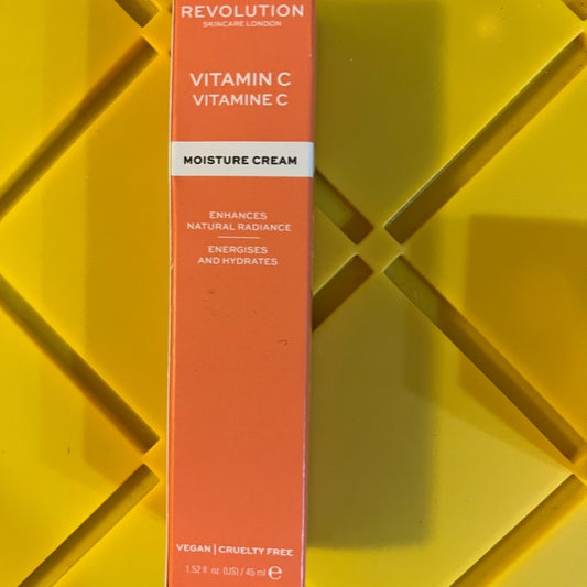 *revolution vitamin c moisturizer