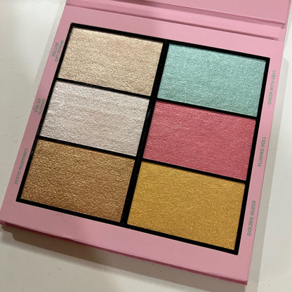 *kimchi highlighter palette