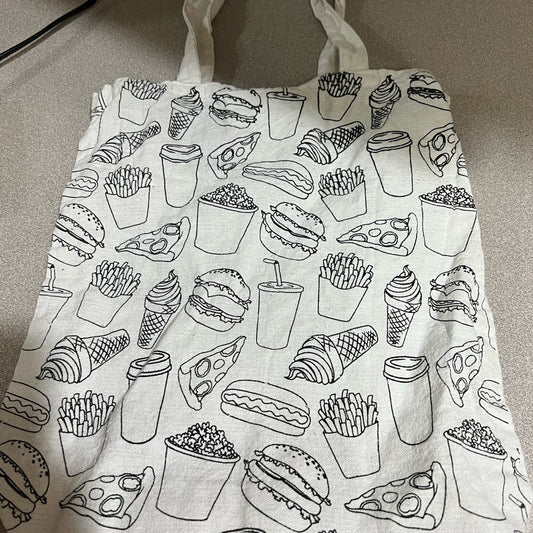 *colorable bag