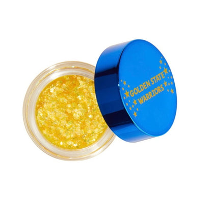 *colourpop x golden state warriors glitter