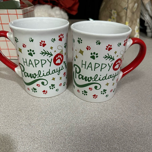 *christmas coffee mugs