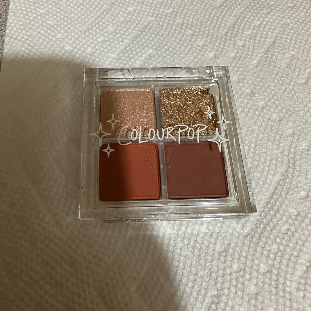 *colourpop eyeshadow palette (get em tiger)