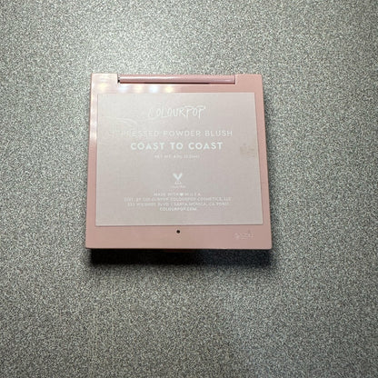 *colourpop blush (coast to coast)