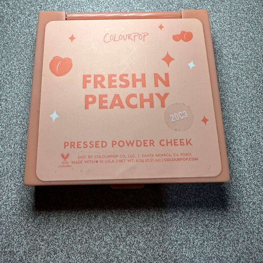 *colourpop blush (fresh n peachy)